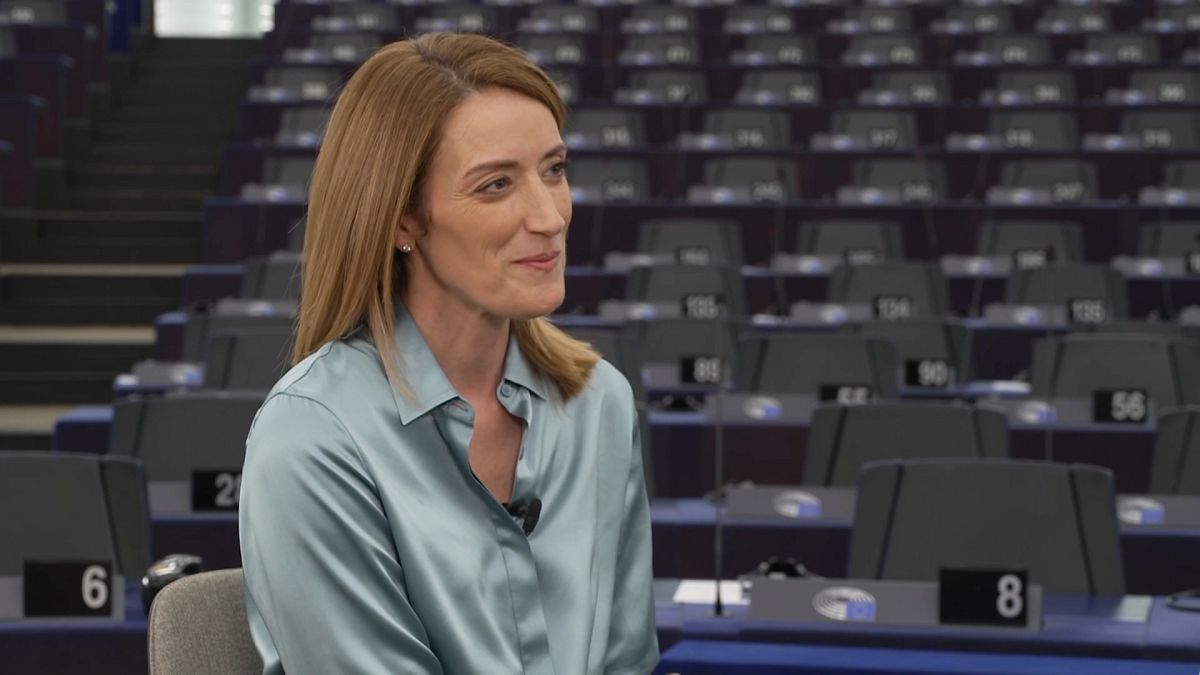 Roberta Metsola appeals to voters ahead of European Elections: ‘You have a choice’ thumbnail
