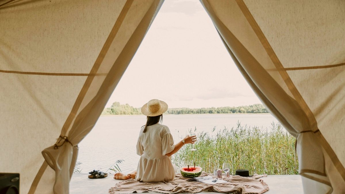 From pods to treehouses, glamping is all the rage. Here’s how to book a glam European camping trip thumbnail