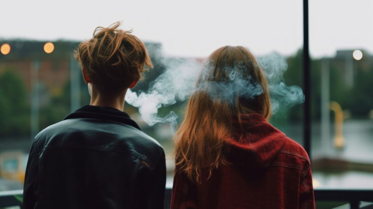 Those born after 2009 will become Britain's first "smoke-free generation" under the UK government's new ban.