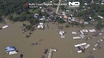 Inundaciones en Tanzania.