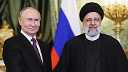Rusya Devlet Başkanı Vladimir Putin (sol), İran Cumhurbaşkanı İbrahim Reisi 