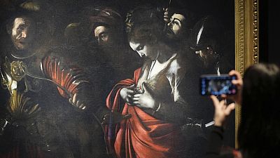 Ο πίνακας «Το Μαρτύριο της Αγίας Ούρσουλας» του Καραβάτζιο