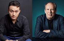Justin Sun and Hans Zimmer