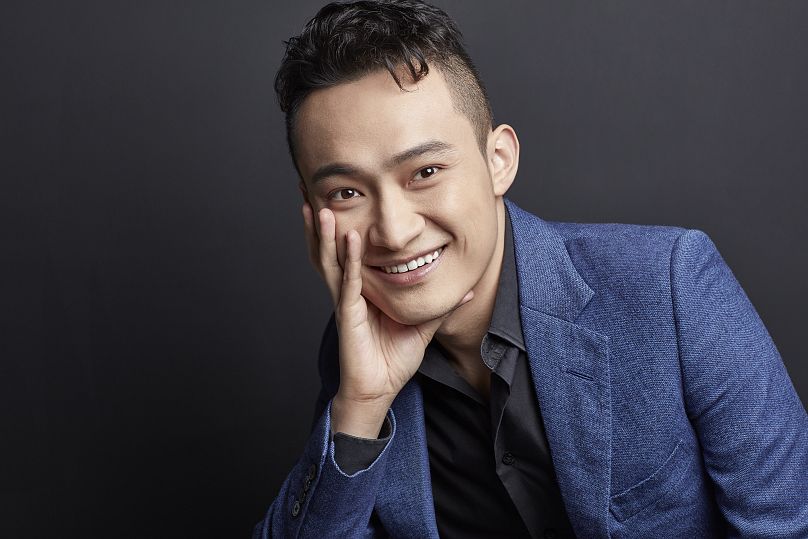 Justin Sun, founder of TRON
