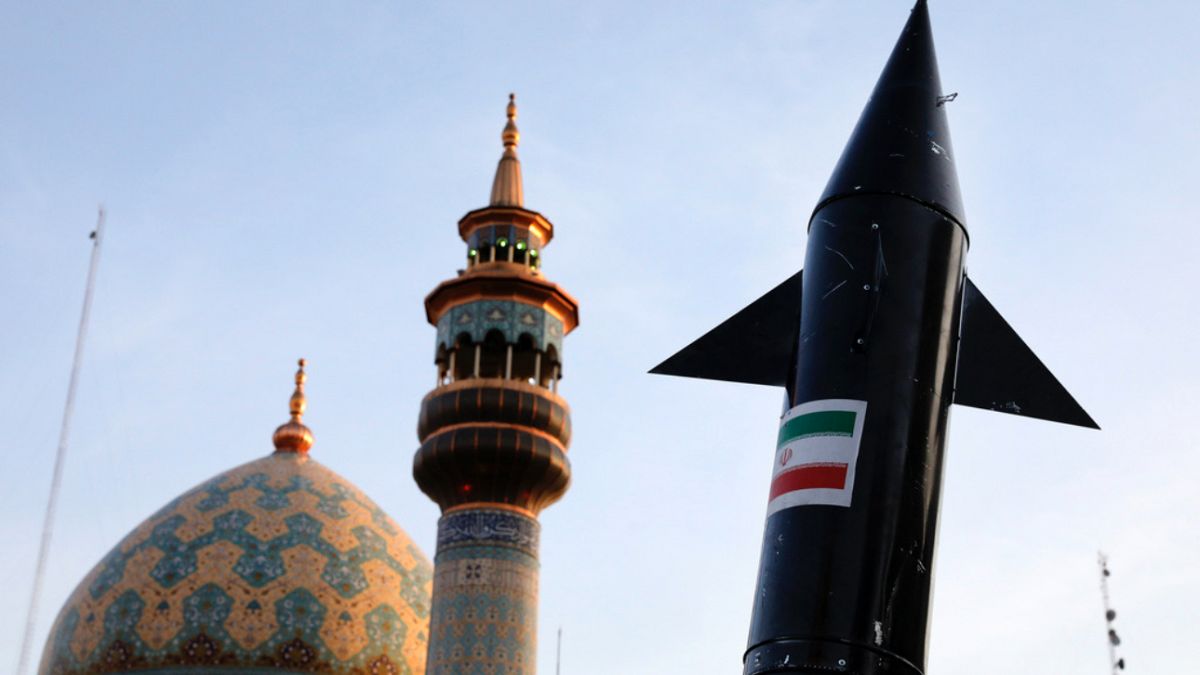 الصواريخ الإيرانية