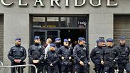 La police suspend une conférence de l'extrême droite à Bruxelles
