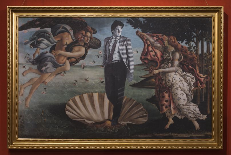 Francesco Vezzoli, 'La nascita di American Gigolò' (After Sandro Botticelli), 2014