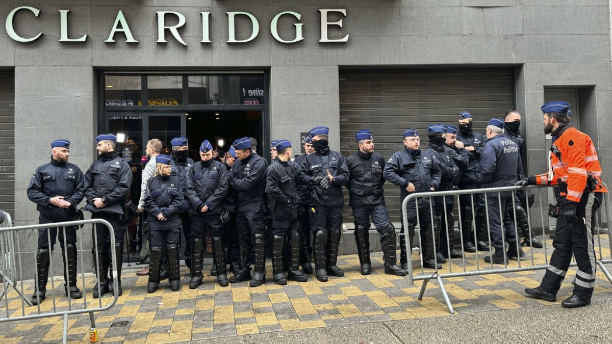 الشرطة البلجيكية تمنع مؤتمرًا لليمين المتطرف الأوروبي