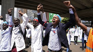 المظاهرات في كينيا