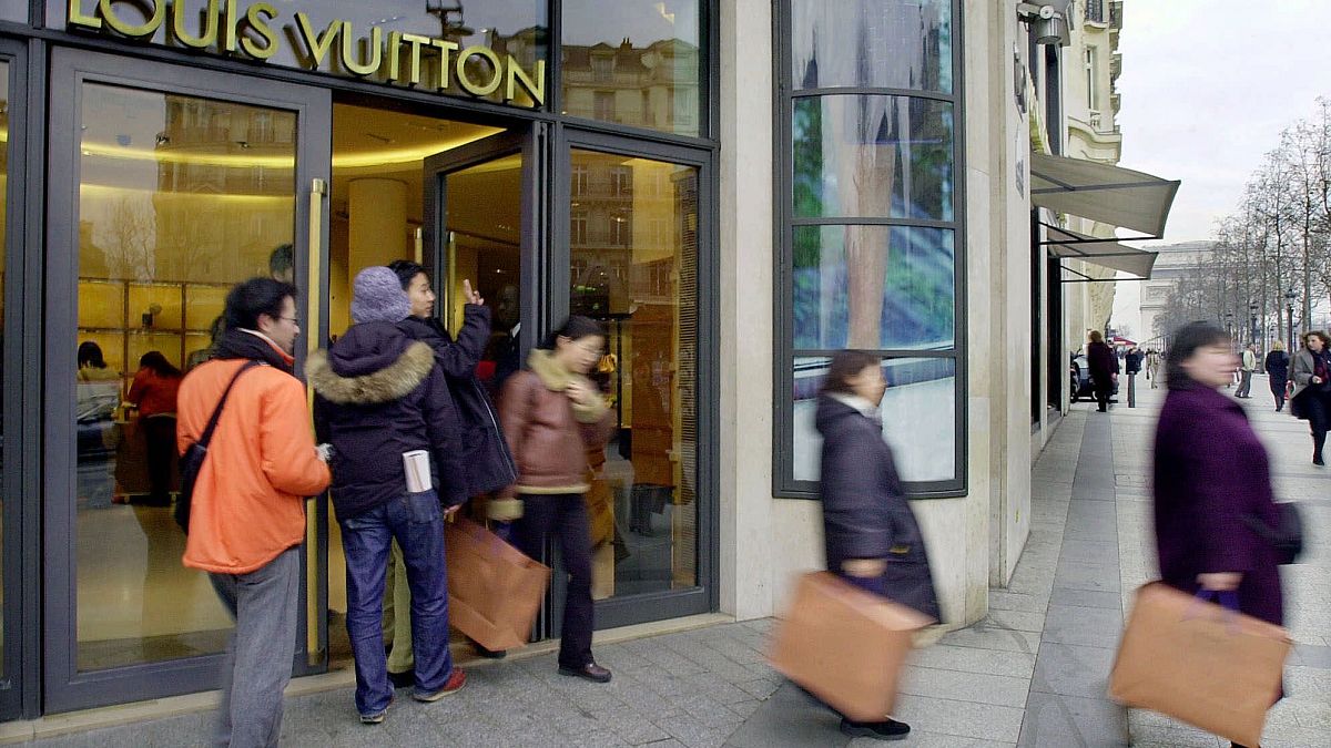 LVMH stock falls as consumers rein in spending on luxury goods thumbnail