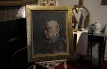 Winston Churchill’s hated his portrait – and now it’s up for auction 