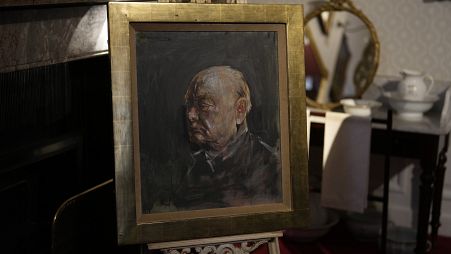 Winston Churchill’s hated his portrait – and now it’s up for auction 