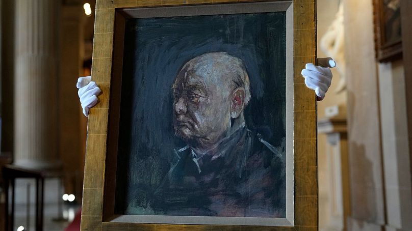 The portrait Churchill hated