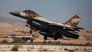 هواپیمای جنگی اسرائیل در پایگاه هوایی نواتیم