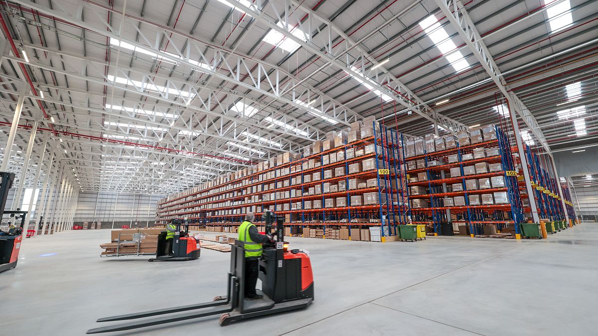 IKEA opens its first Irish distribution centre to speed up deliveries thumbnail