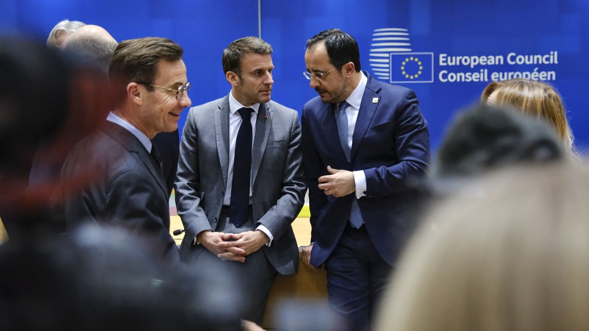Middle East crisis overshadows EU summit devoted to the economy thumbnail