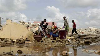 Abidjan: Residents in distress after the destruction of their homes