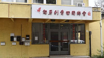 Ein chinesisches Bürgerbüro in Ungarn.