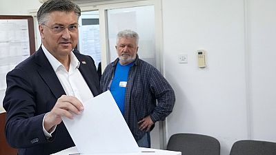 Le parti du Premier ministre  Andrej Plenkovic est arrivé en tête du scrutin législatif.