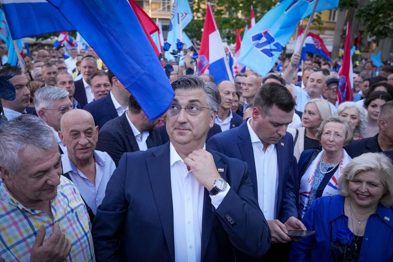Kroatiens Ministerpräsident Andrej Plenković hat weiterhin viele Unterstützer im Land.