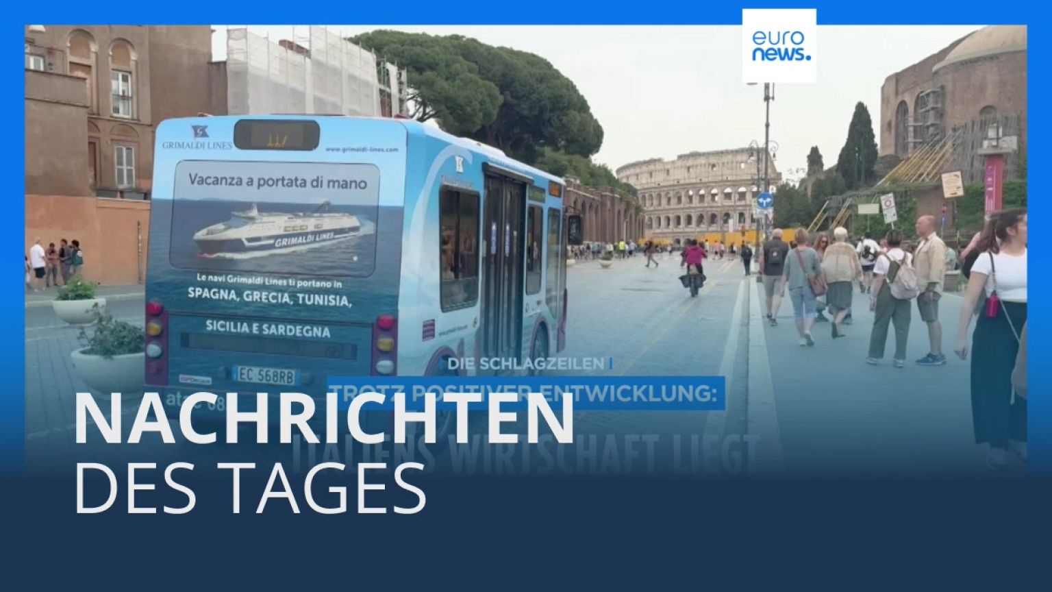 Nachrichten des Tages | 17. April - Mittagsausgabe