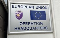 Das Hauptquartier von EUNAVFOR befindet sich in der griechischen Stadt Larissa.