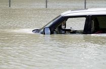 فيضانات تجتاح دبي 