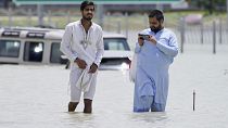 Inundaciones en Dubai