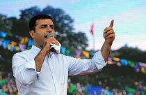 Halkların Demokratik Partisi (HDP) Eş Genel Başkanı Selahattin Demirtaş