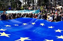 Die Europäische Union hat Georgien dringend aufgefordert, kein umstrittenes Gesetz über "ausländische Einflussnahme" zu verabschieden.