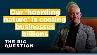 The Big Question. "Notre tendance à l'accumulation coûte des milliards aux entreprises", déclare Matt Harris.