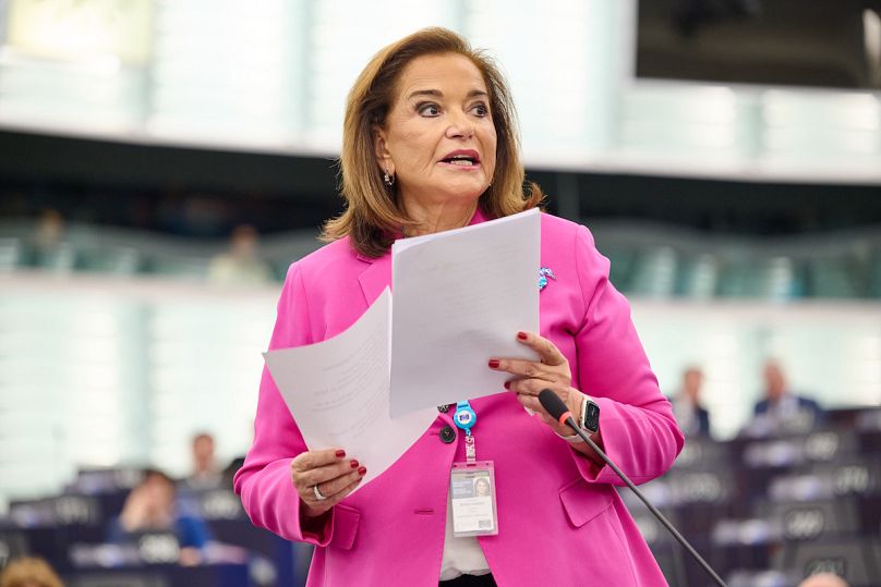 Greek MP,Dora Bakoyannis