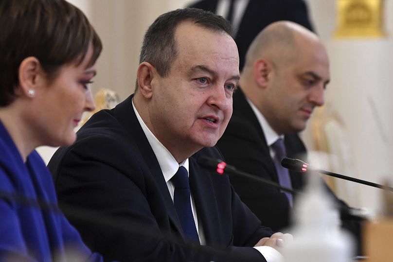 Ivica Dacic, Serbian foreign minister
