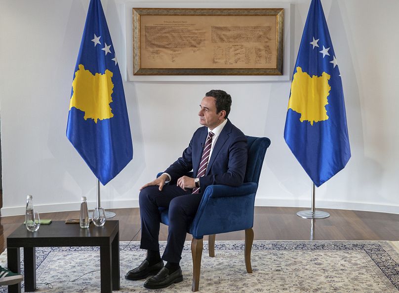 Kosovo PM, Albin Kurti