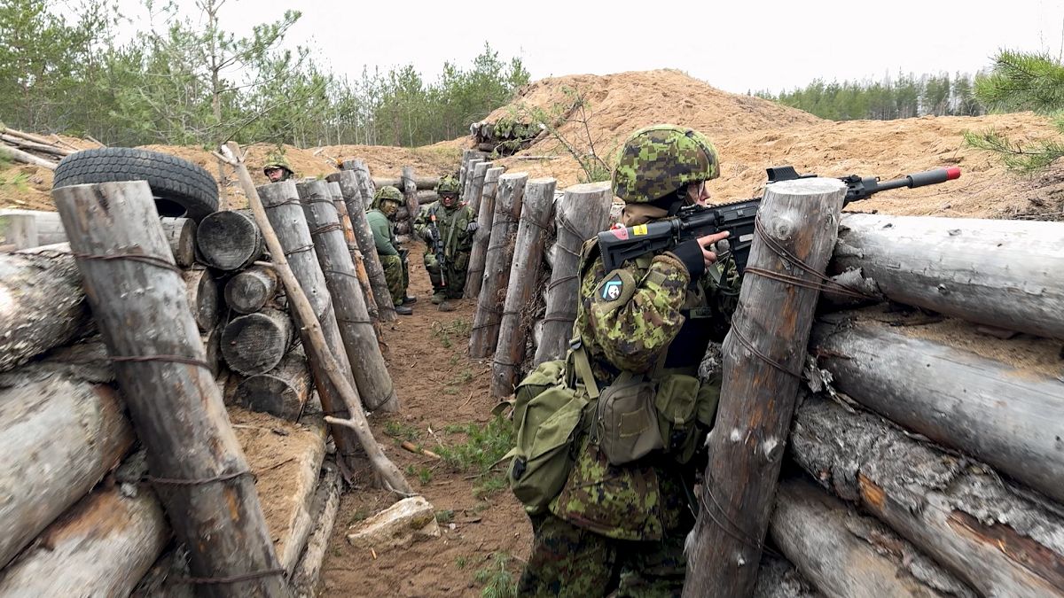Fearing Russian invasion Estonia's civilians heed their country's call to arms thumbnail