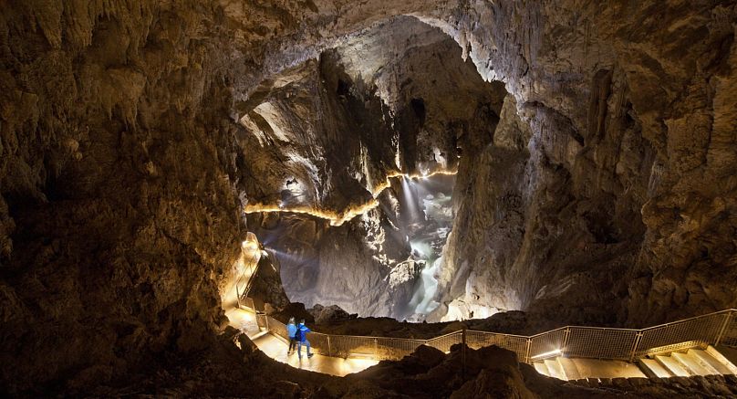 Slovenia's Škocjan Caves are one of the most impressive sights in the country