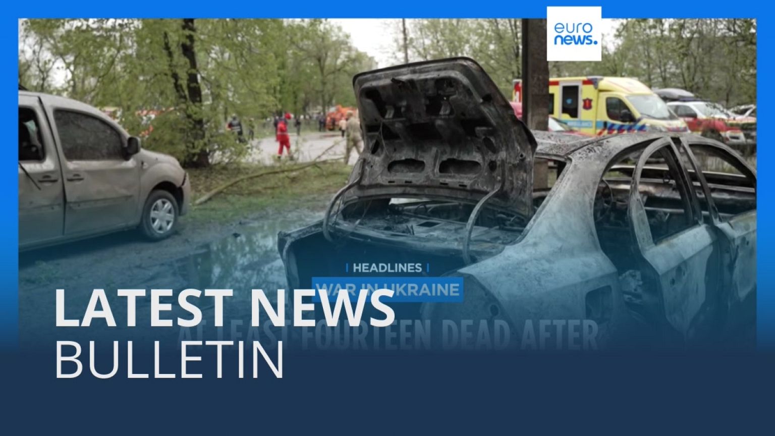 Latest news bulletin | April 17th – Evening