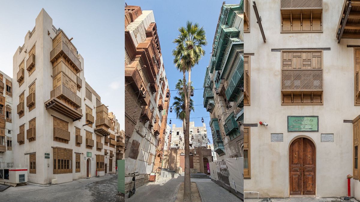 Boutique hotels and buzzing souqs: Discover the historic heart of Jeddah thumbnail