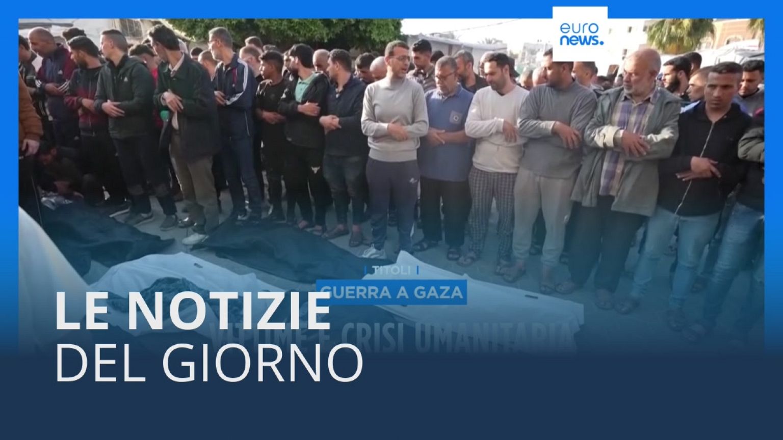 Le notizie del giorno | 18 aprile - Mattino