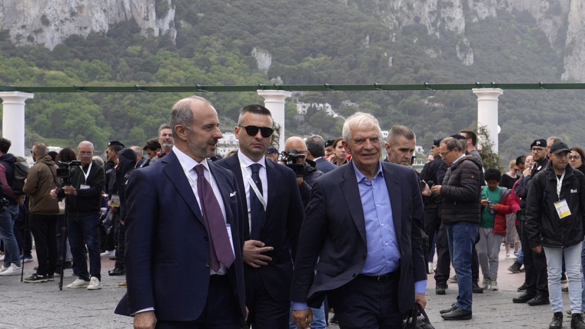 Caprin tárgyalnak a G7 külügyminiszterei