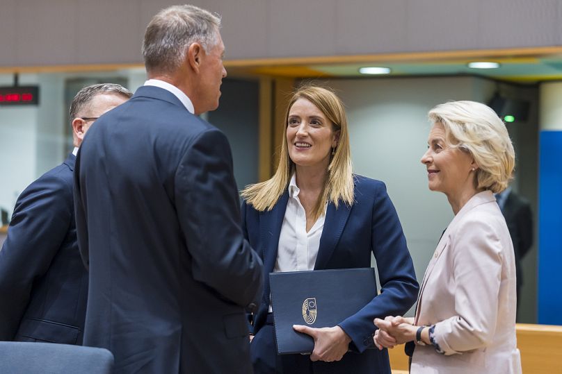 Maltese Roberta Metsola was elected president of the European Parliament in January 2022.