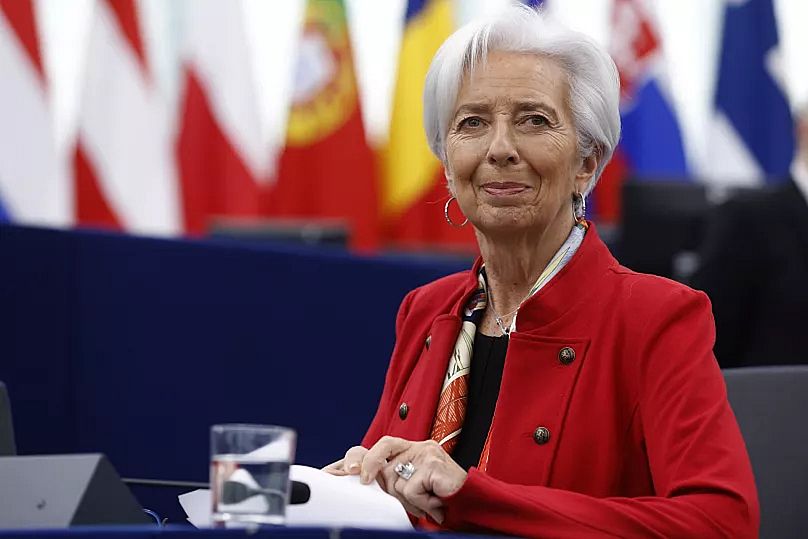 La francesa Christine Lagarde preside el Banco Central Europeo desde 2019 y antes fue directora del Fondo Monetario Internacional.