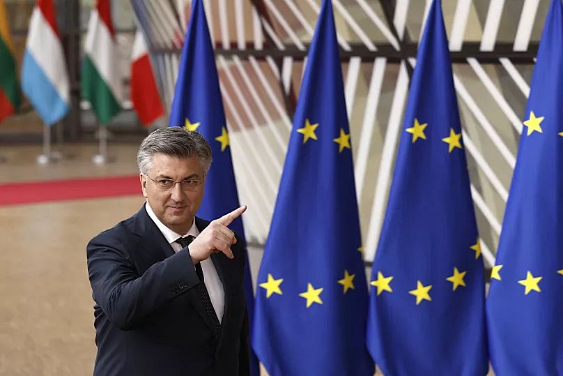 Der kroatische Ministerpräsident Andrej Plenković bleibt wahrscheinlich in seiner Heimat an der Macht.