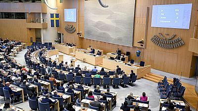 Parlamento svedese