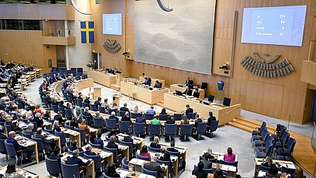 Parlamento sueco.