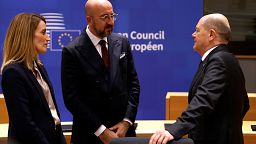 Sommet de l'UE à Bruxelles, Belgique, mercredi 17 avril 2024