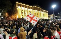 اعتراض به لایحه «عوامل خارجی» در گرجستان