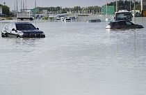 Birleşik Arap Emirlikleri'nde sel baskını