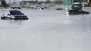 Birleşik Arap Emirlikleri'nde sel baskını