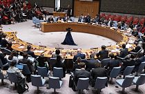 Doze países votaram a favor do projeto de resolução no Conselho de Segurança da ONU
